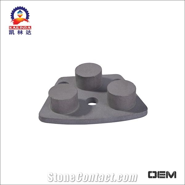 Diamond Segment Reinforced Concrete Grinding Plate
