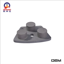 Diamond Segment Reinforced Concrete Grinding Plate