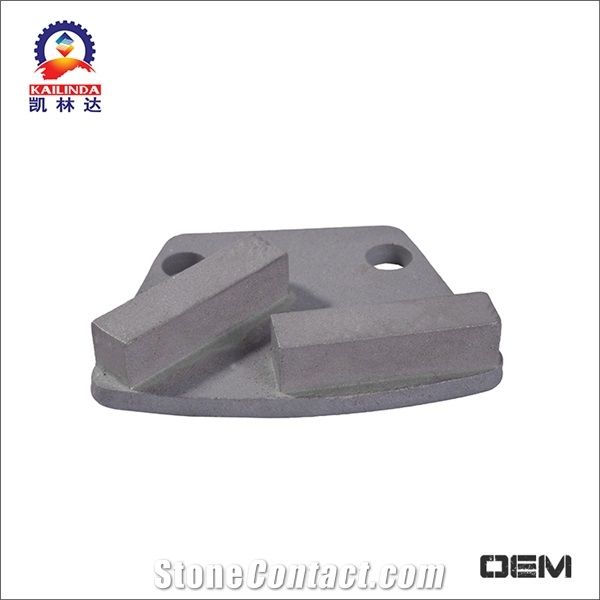 Diamond Segment Reinforced Concrete Grinding Plate