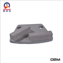 Diamond Segment Reinforced Concrete Grinding Plate