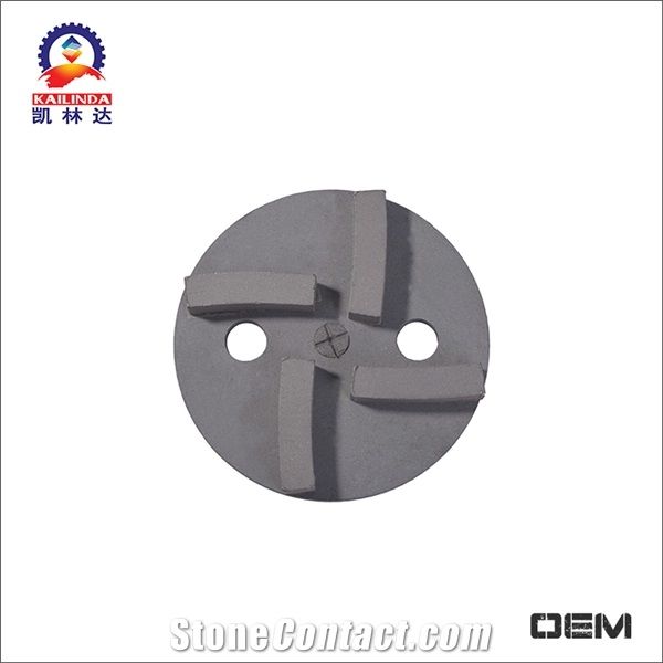 Diamond Segment Reinforced Concrete Grinding Plate