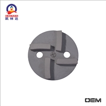 Diamond Segment Reinforced Concrete Grinding Plate