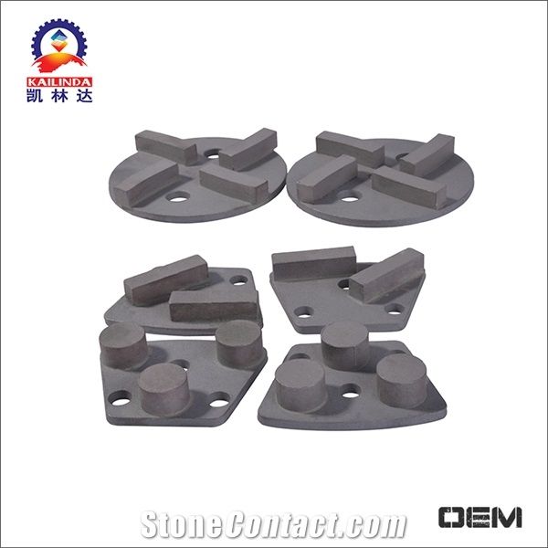 Diamond Segment Reinforced Concrete Grinding Plate
