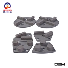 Diamond Segment Reinforced Concrete Grinding Plate