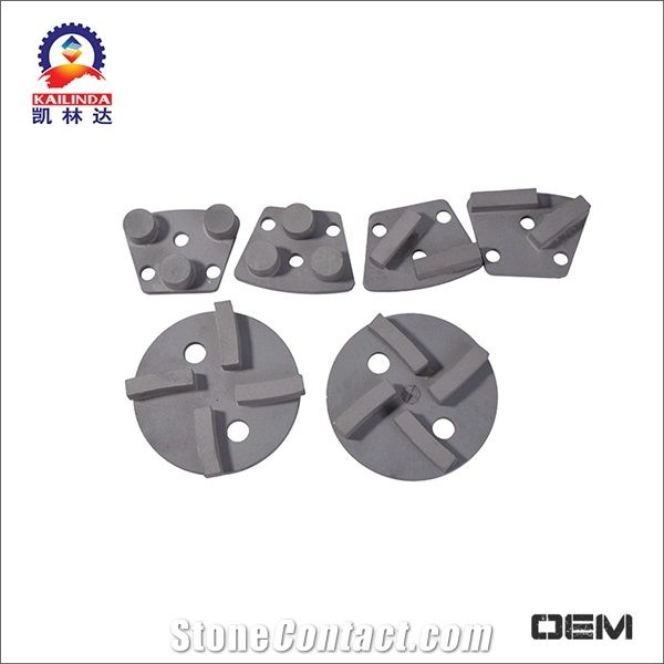 Diamond Segment Reinforced Concrete Grinding Plate