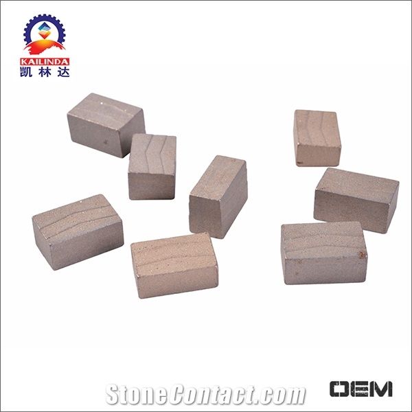 Diamond Stone Cutting Segment for Marble