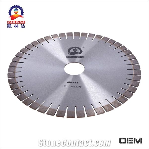 Diamond Tool Silent Saw Blade for Stone Cutting