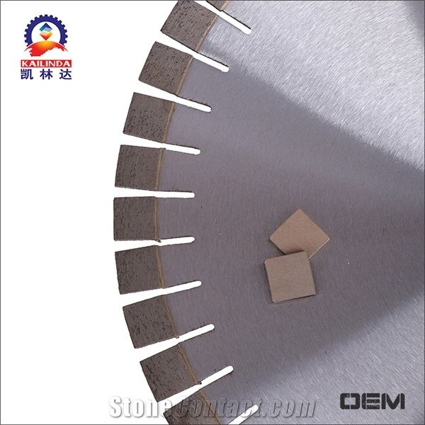 Diamond Tool Silent Saw Blade for Stone Cutting