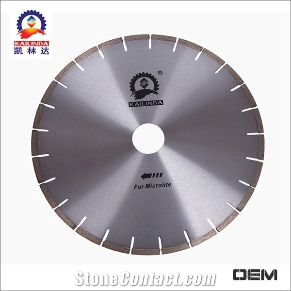 Fast Cutting No Chipping Diamond Blade for Stone