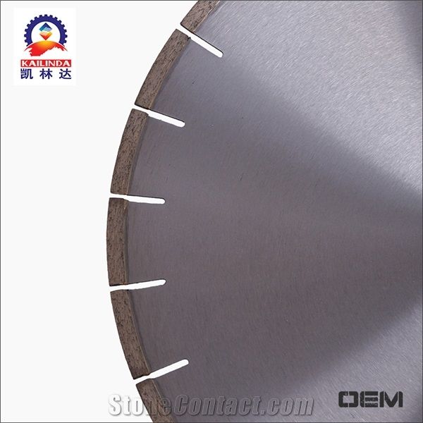 Fast Cutting No Chipping Diamond Blade for Stone