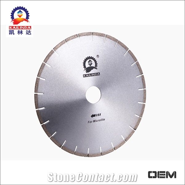 Fast Cutting No Chipping Diamond Blade for Stone