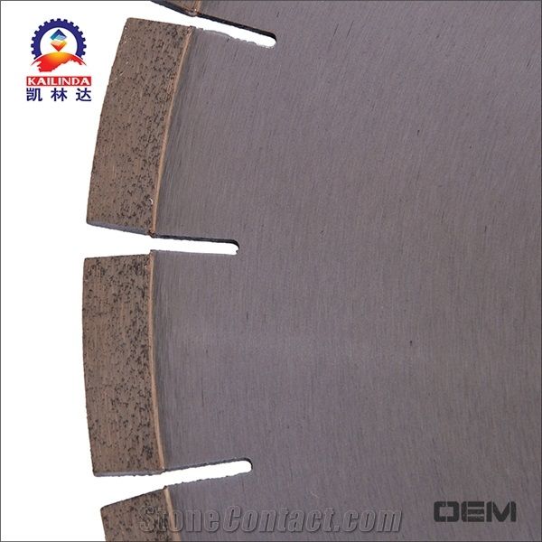 Good Sharpness Diamond Saw Blades for Quartz