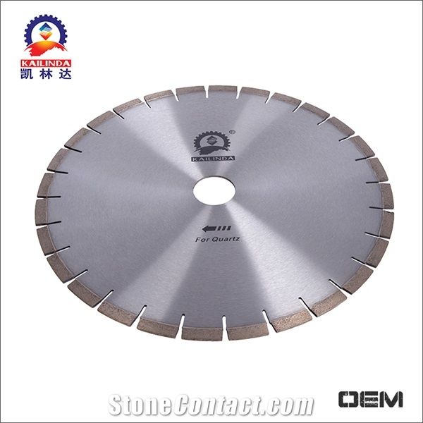 Good Sharpness Diamond Saw Blades for Quartz