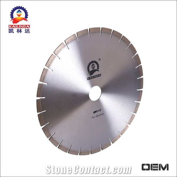 High Efficiency Quartz Cutting Diamond Saw Blade