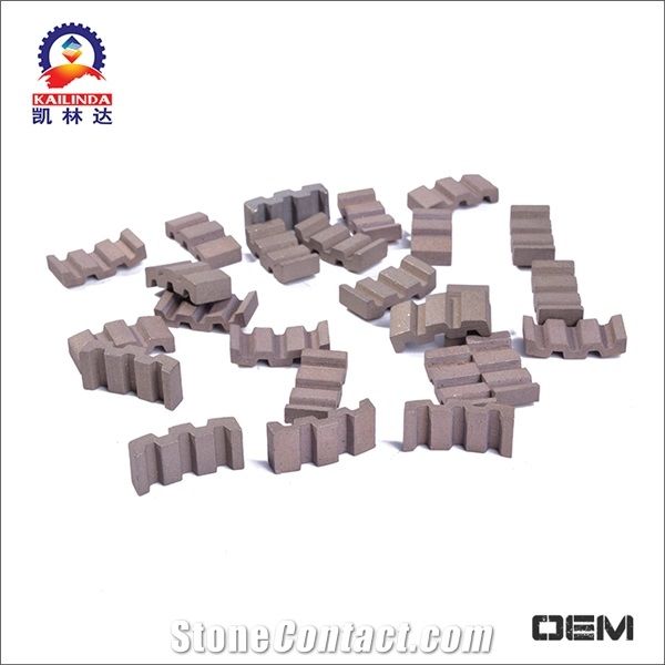 High Grade Diamond Core Drill Segmen for Concrete