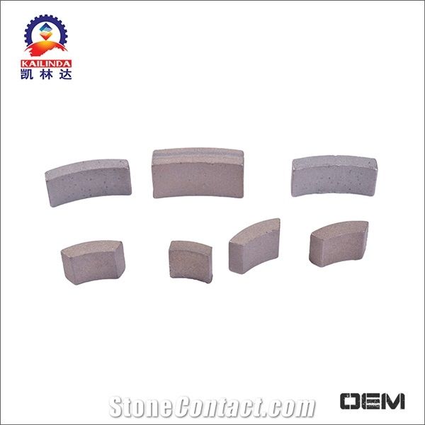 High Grade Diamond Core Drill Segmen for Concrete