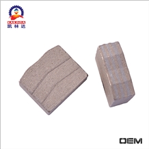 High Quality 2000mm Granite Segment for Mining