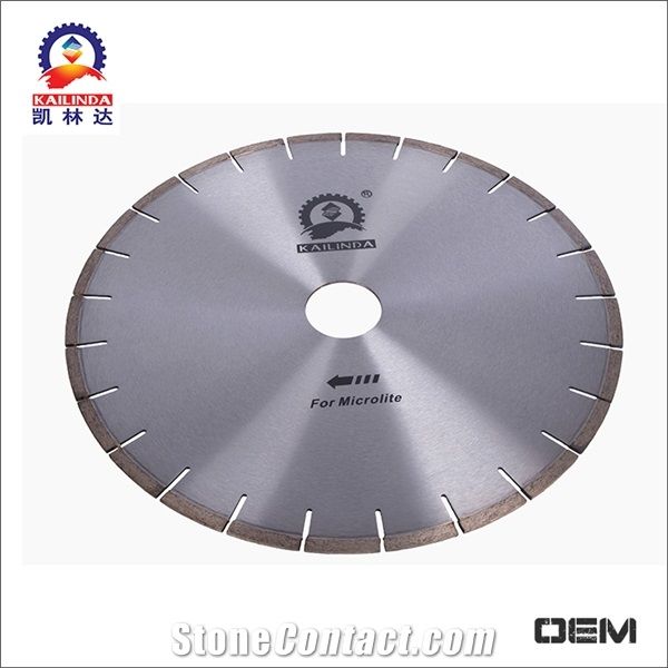High Quality Diamond Saw Blade for Microcrystal
