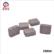 Long Life Granite Diamond Segment for Big Blade