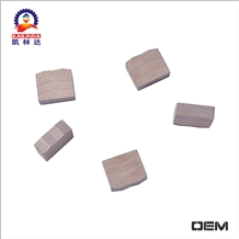 Long Life Granite Diamond Segment for Big Blade
