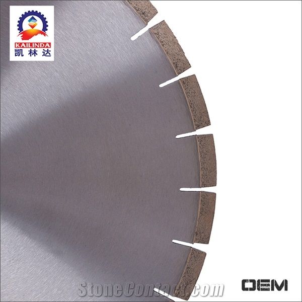 Low Noise 400mm Diamond Cutting Blade for Quartz