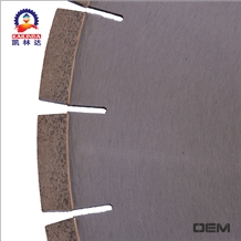Low Noise 400mm Diamond Cutting Blade for Quartz