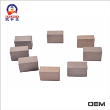 Multi Blade Diamond Segment for Marble Disc