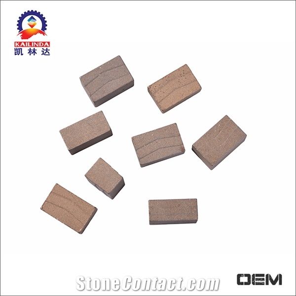 Multi Blade Diamond Segment for Marble Disc