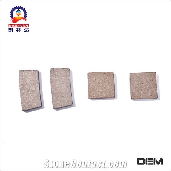 Short Segment Diamond Saw Blade for Granite