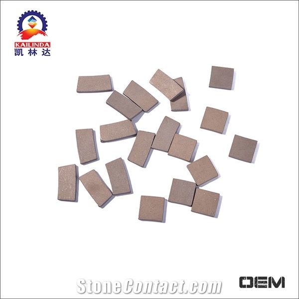 Short Segment Diamond Saw Blade for Granite