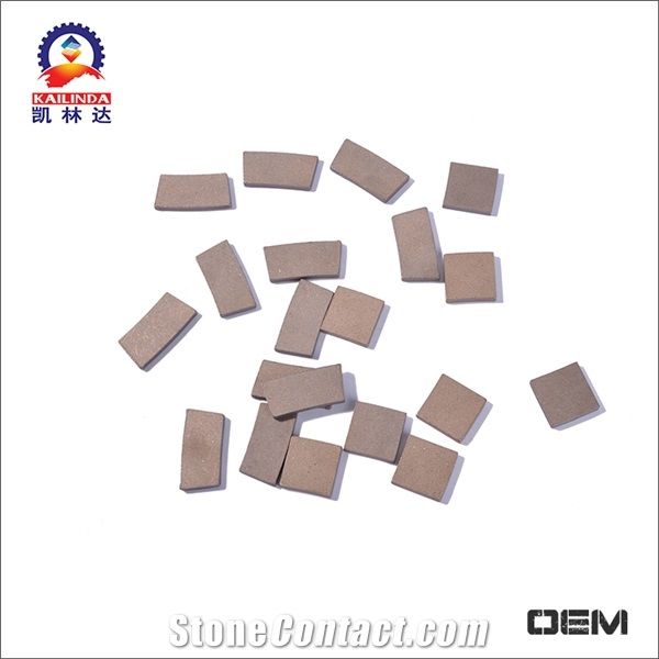 Short Segment Diamond Saw Blade for Granite