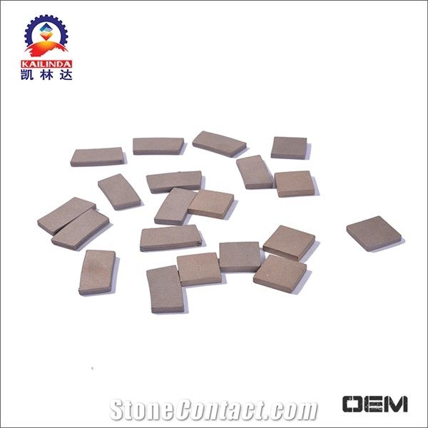 Short Segment Diamond Saw Blade for Granite