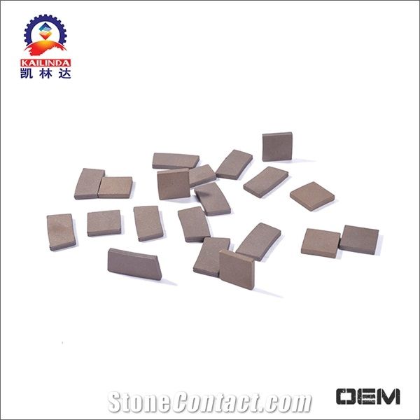 Short Segment Diamond Saw Blade for Granite