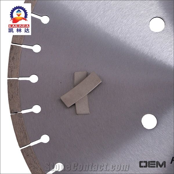 Silent Diamond Saw Blade for Easy Chipping Granie