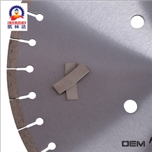 Silent Diamond Saw Blade for Easy Chipping Granie
