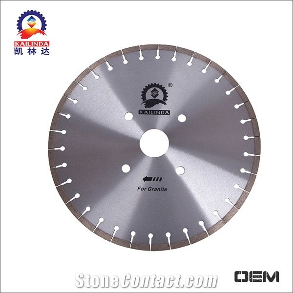 Silent Diamond Saw Blade for Easy Chipping Granie
