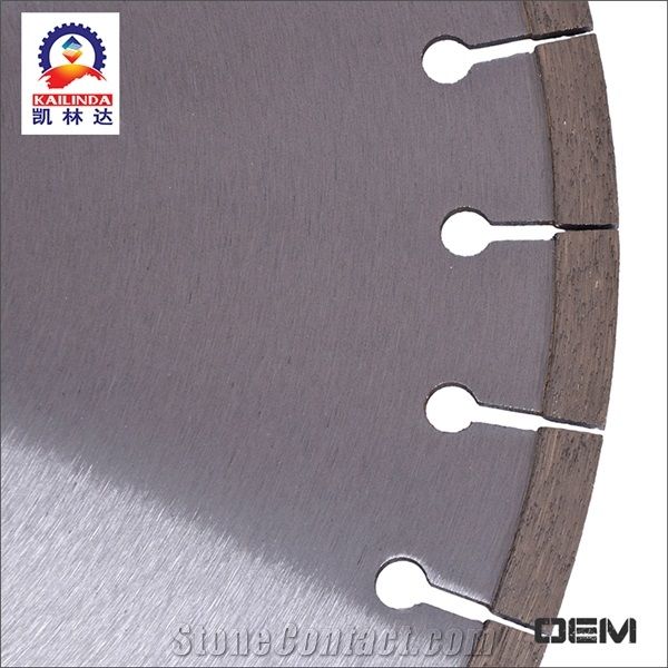 Silent Diamond Saw Blade for Easy Chipping Granie
