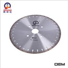Silent Diamond Saw Blade for Easy Chipping Granie