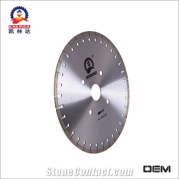Silent Diamond Saw Blade for Easy Chipping Granie