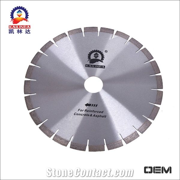 Wet Diamond Saw Blade for Reinforced Concrete
