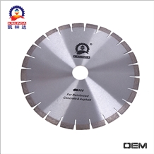 Wet Diamond Saw Blade for Reinforced Concrete