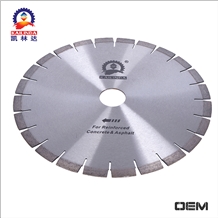 Wet Diamond Saw Blade for Reinforced Concrete