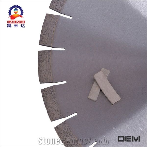 Wet Diamond Saw Blade for Reinforced Concrete