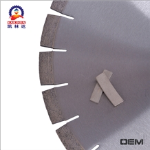 Wet Diamond Saw Blade for Reinforced Concrete