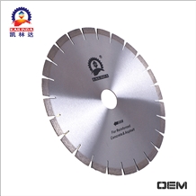 Wet Diamond Saw Blade for Reinforced Concrete