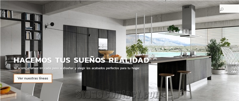 Quartz Stone Kitchen Countertop, Island Top