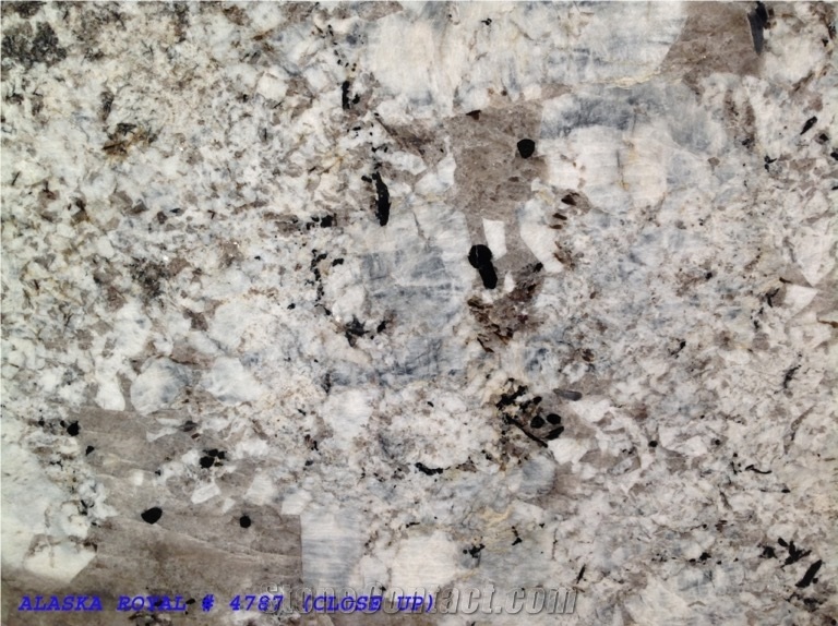 Alaska Royal Granite Slab 30mm