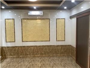 Luxury Spc Click Flooring Planks Wood/Stone Design