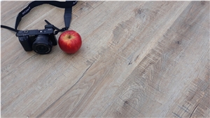 Luxury Spc Click Flooring Planks Wood/Stone Design