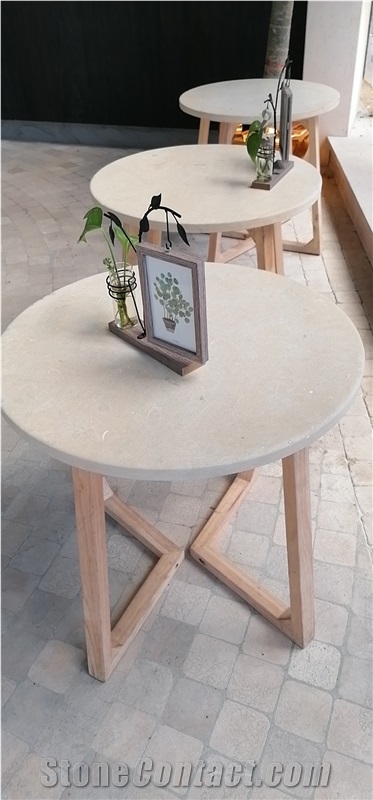 Coffee Shop Table Made by Limestone Commercial Furniture